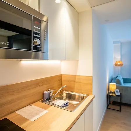 Abba Playa De Gros Aparthotel San Sebastián