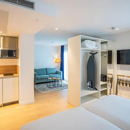 Abba Playa De Gros Apart Otel San Sebastián