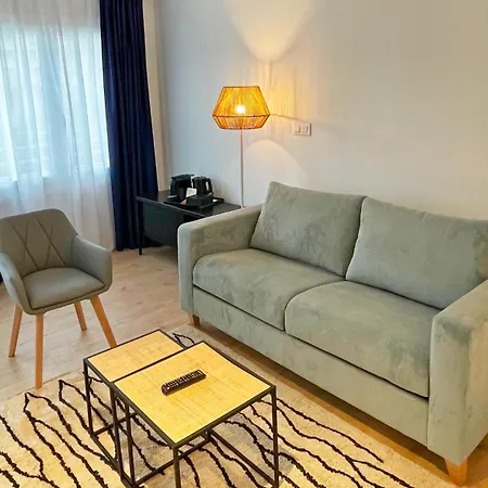 Abba Playa De Gros Apart Otel San Sebastián