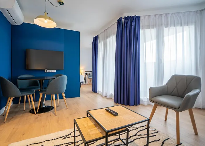 Abba Playa De Gros Aparthotel San Sebastián