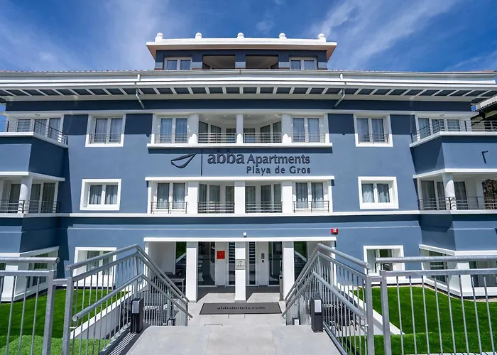 Abba Playa De Gros San Sebastián