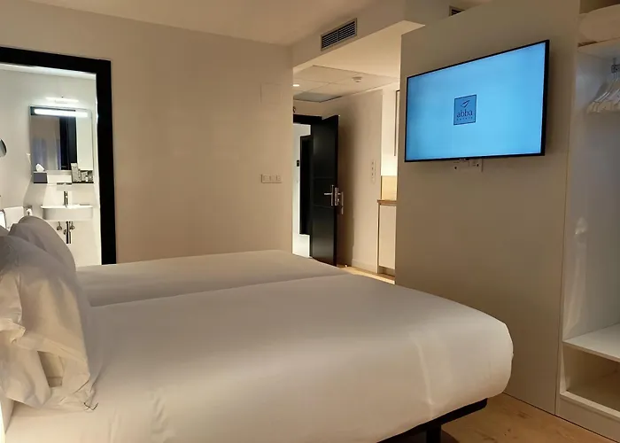 Aparthotel Abba Playa De Gros San Sebastián