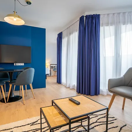 Abba Playa De Gros Aparthotel San Sebastián