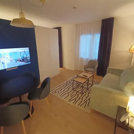 Aparthotel Abba Playa De Gros San Sebastian