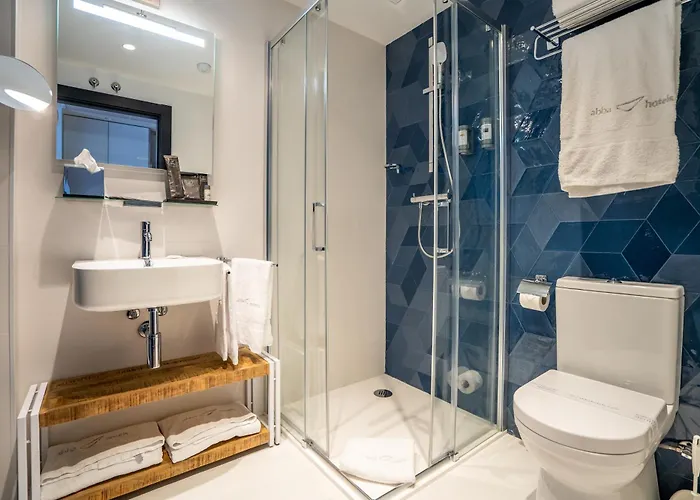 公寓式酒店 Abba Playa De Gros 圣塞瓦斯蒂安