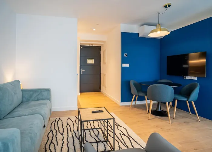 Abba Playa De Gros 公寓式酒店 圣塞瓦斯蒂安