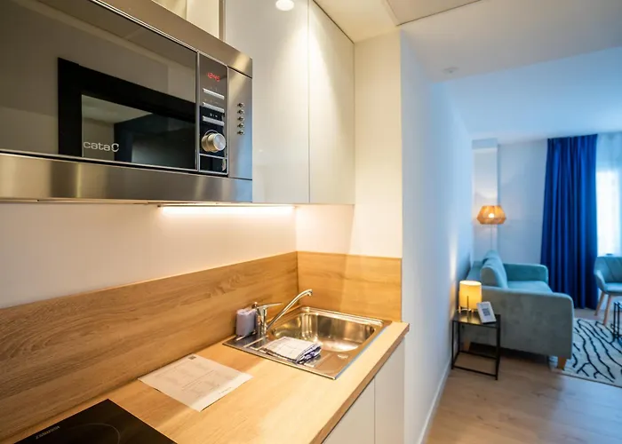 Abba Playa De Gros 公寓式酒店 圣塞瓦斯蒂安