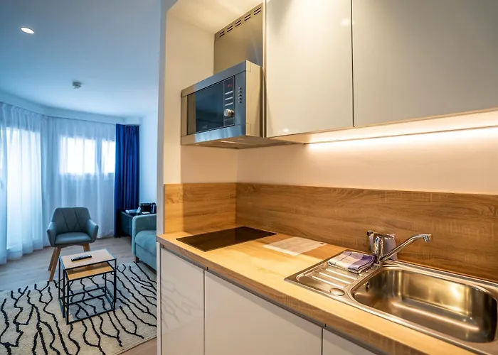 公寓式酒店 Abba Playa De Gros 4*