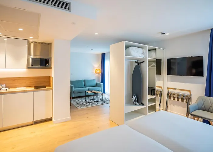 Abba Playa De Gros 公寓式酒店 圣塞瓦斯蒂安