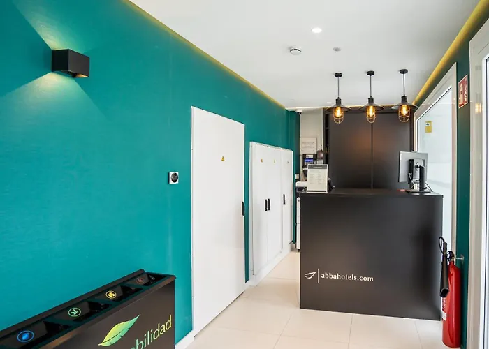 公寓式酒店 Abba Playa De Gros 圣塞瓦斯蒂安