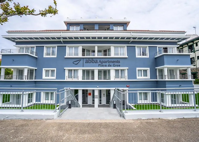 公寓式酒店 Abba Playa De Gros 4*