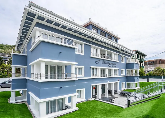 Abba Playa De Gros 公寓式酒店 圣塞瓦斯蒂安