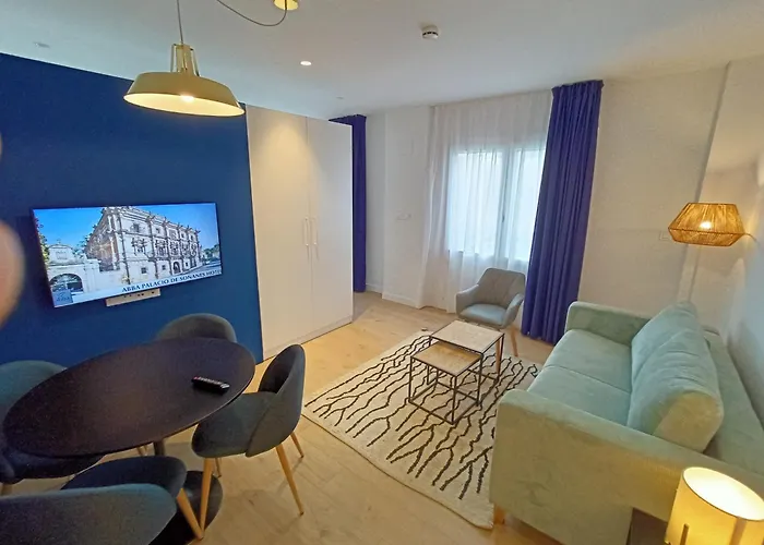 公寓式酒店 Abba Playa De Gros 圣塞瓦斯蒂安