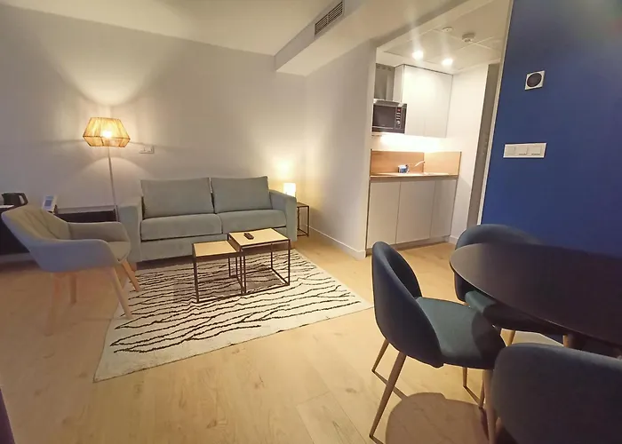 Abba Playa De Gros 公寓式酒店 圣塞瓦斯蒂安