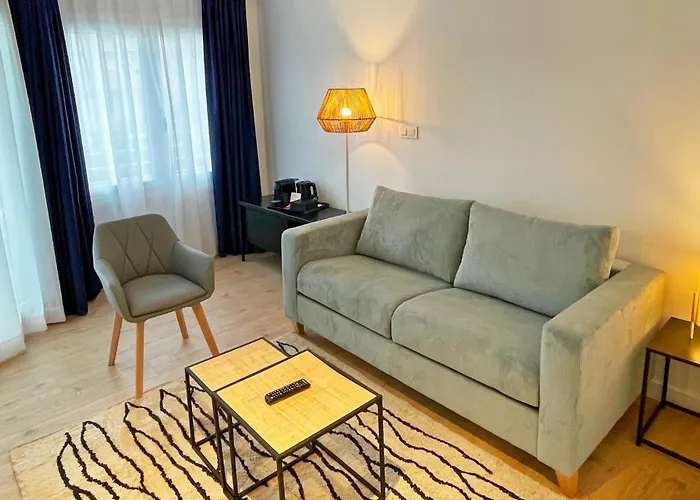 Abba Playa De Gros 公寓式酒店 圣塞瓦斯蒂安